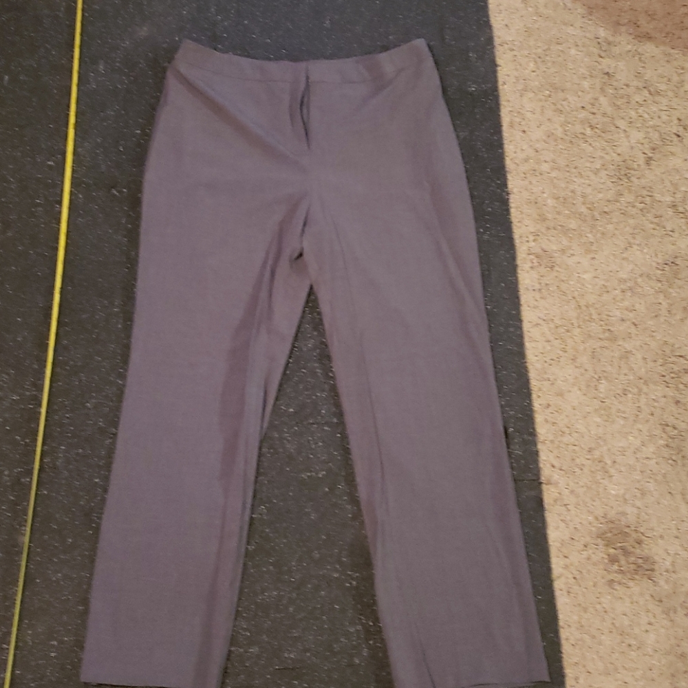 Gray dress pants